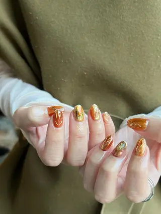 ネイル momoka shibuyaのネイルデザイン