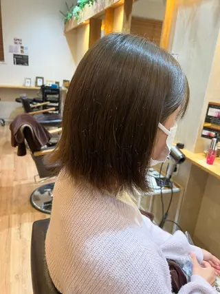 ショート カラー ハイトーンカラー 坂本 翼のヘアスタイル