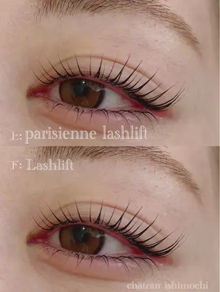 マツエク・マツパ chatran ishimochiのマツエク・マツパデザイン