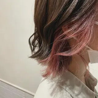ミディアム ROMEO京橋 MINAMIのヘアスタイル