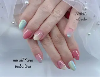 ネイル NANA nail salonのネイルデザイン