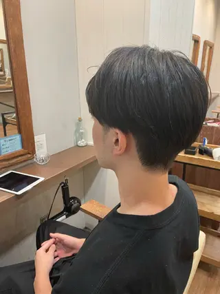 ショート メンズ オオシマ ミユのヘアスタイル