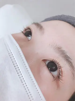 マツエク・マツパ 《カメレオン》 西田美輝のヘアスタイル