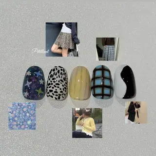 ネイル petillant所属・Petillant HIMEKAのネイルデザイン