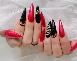 ネイル チョウ チョウのネイルデザイン