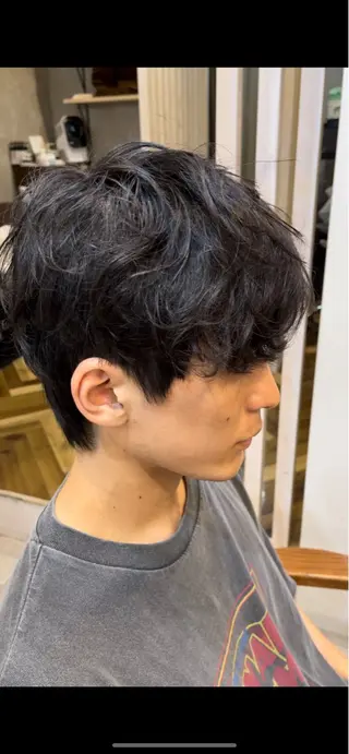 ショート hair MILE.所属・ゆうだい モデル募集中のヘアスタイル