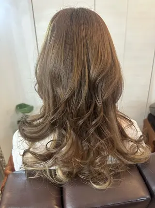 ロング カラー 🌺✨小川 友佳✨🌺のヘアスタイル