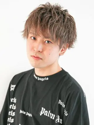 メンズ Produce with SALON VILLAGE所属・メッシュパーマ職人/ 窪田 優也/ツイスパのヘアスタイル