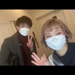 ショート カラー メンズ キッズ ショート、ボブなら お任せ❤️石川由美のヘアスタイル