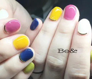 ネイル プライベートサロン Be&【ビアンド】のマツエク・マツパデザイン
