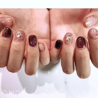 ネイル 園 寛子 （ネイリスト）のネイルデザイン