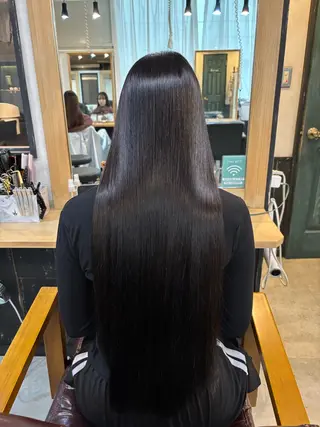 ロング 美髪矯正 🌈髪質改善 山下のヘアスタイル