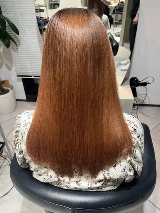 ロング パーマ 🫧美髪縮毛矯正🫧 Haruのヘアスタイル