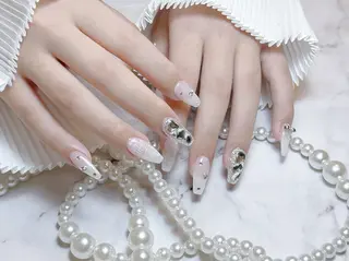 ネイル 🍑Yun nail 店長🍑のネイルデザイン