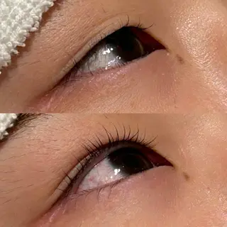 マツエク・マツパ momo🍑/顔周り カット/透明感カラーのヘアスタイル