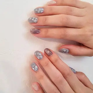 ネイル 🌲🌳🚪iiit o🌲🌳🌲のネイルデザイン