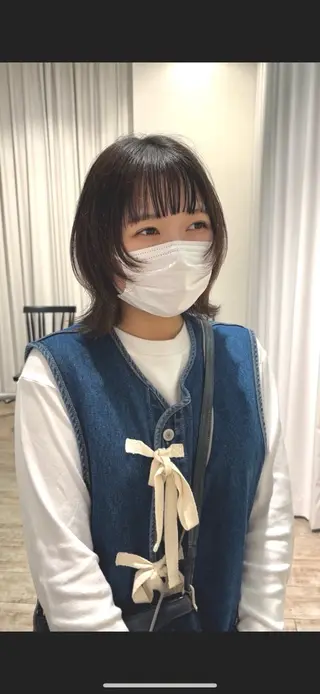 ミディアム behive  駅前店所属・菊地 桃花のヘアスタイル