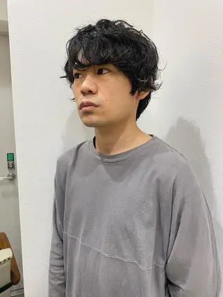 ショート too good所属・gouru 難波美容師のヘアスタイル