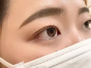 マツエク・マツパ 笠井 彩花のマツエク・マツパデザイン