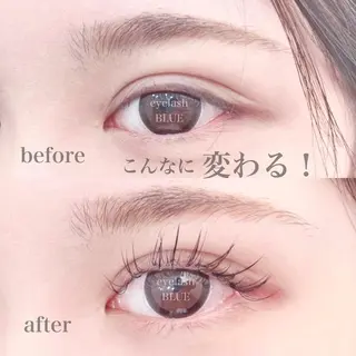 マツエク・マツパ annfism 麻布十番店所属・eyelist mizukiのマツエク・マツパデザイン
