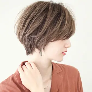 ショート ruen 上通り　髪質改善＆ショートカット所属・💫熊本上通り💫 田口 紗羅のヘアスタイル