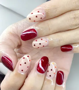 ネイル AngelChris ビューティーサロン琳のネイルデザイン