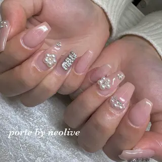 ネイル nail Eclat所属・志賀野 美喜のネイルデザイン
