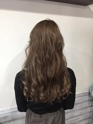 ロング カラー カラー特化サロン大阪 ルービック江坂/新城のヘアスタイル
