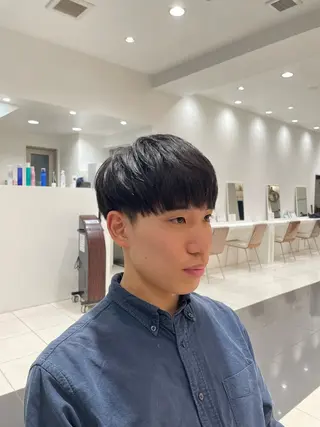 メンズ メンズカット/パーマ 特化/唯翔/吉祥寺のヘアスタイル