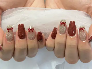 ネイル 【パラジェル・フィルイン】Nailsalon Merci東中野所属・Merci shigaのネイルデザイン