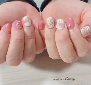 ネイル Atelier Le Passage所属・h nakatsukaのネイルデザイン