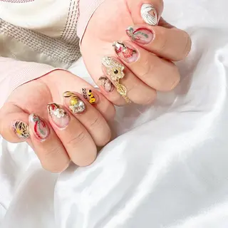 ネイル 閨匠 ビューティサロンのネイルデザイン