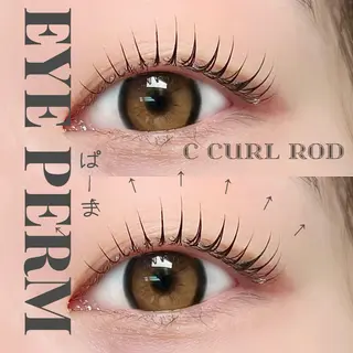 マツエク・マツパ 大阪梅田 SAKI 韓国風束感まつ毛のマツエク・マツパデザイン