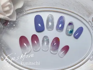 ネイル 栗原 Nailistのネイルデザイン