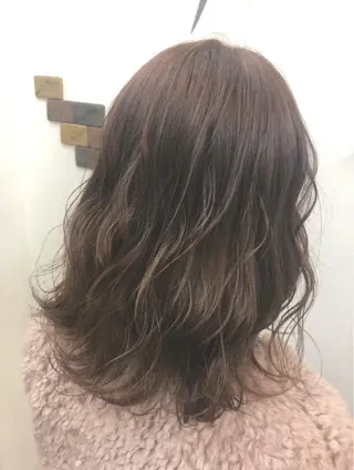 ミディアム MAKO ❤️🔥NEXTのヘアスタイル