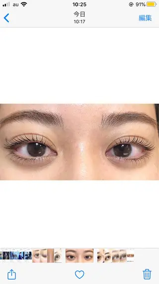 マツエク・マツパ Emil eye roomのマツエク・マツパデザイン