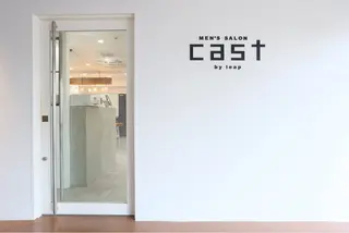 Cast by leap所属・YU KIのヘアスタイル