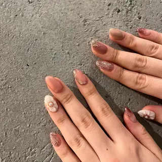 ネイル THE BALM Noahのネイルデザイン