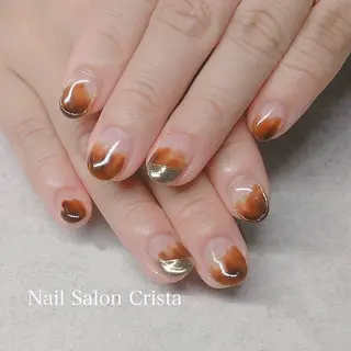 ネイル CRISTA所属・CRISTA MOMOのネイルデザイン