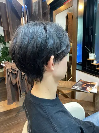 ショート メンズ Cloud zero所属・🌻秋山 夏樹🌻のヘアスタイル
