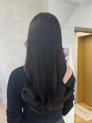 ロング 産休中2026.4月 復帰予定/野崎華代のヘアスタイル