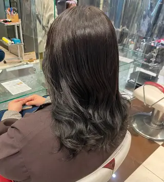 カラー ヘアアレンジ Rina/似合う × なりたい、叶えます。のヘアスタイル