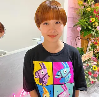 ショート ボブ特化✨ 松本竜之介のヘアスタイル