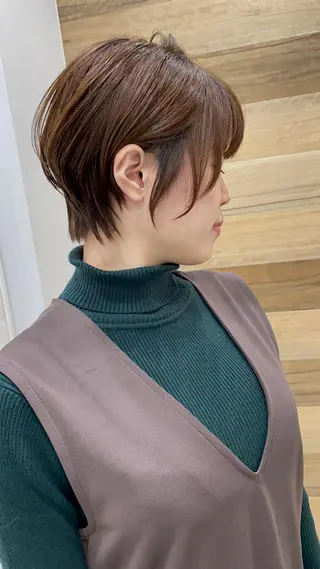 ショート gisele所属・小山 一之のヘアスタイル