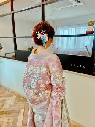 ヘアアレンジ SEURA. (セウラ)さおりのヘアスタイル