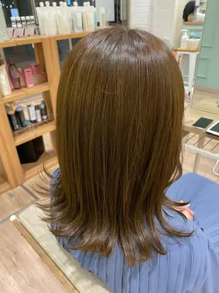 ロング 金山 友香🕊のヘアスタイル