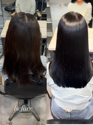 セミロング relian このはのヘアスタイル