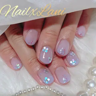 ネイル Nail×Lani 深爪矯正対応◎のネイルデザイン