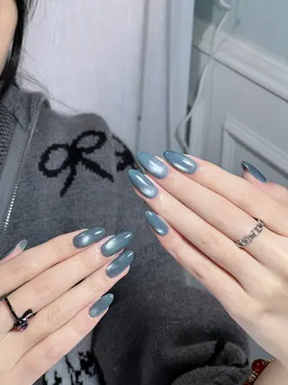 ネイル Dark Honey Kikiのネイルデザイン