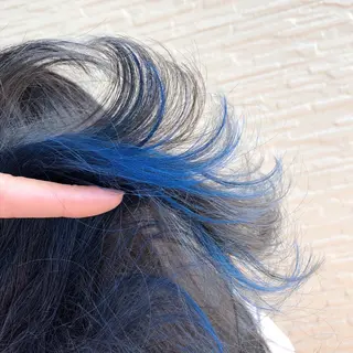 セミロング カラー 4-rest garden （フォーレストガーデン）所属・金井 直樹のヘアスタイル